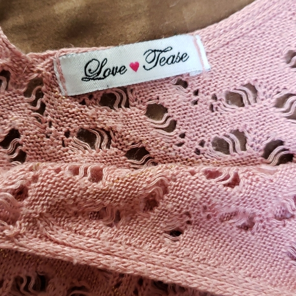 Knit tank top - Picture 3 of 4